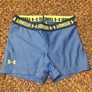 Women’s Under Armour Heat Gear Compression Shorts